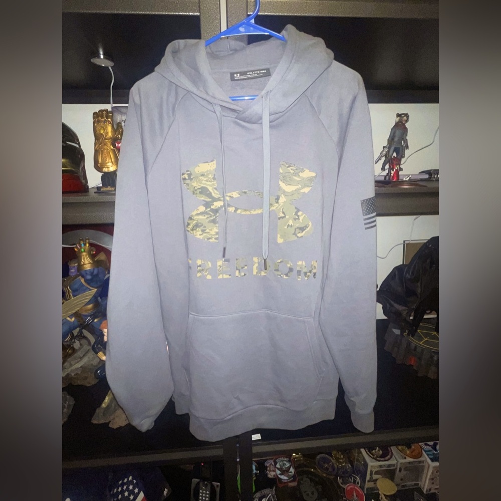 Men Under armor Freedom Hoodie XXL
